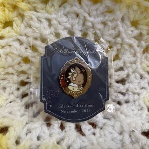 Belle Mini Enamel Pin by Califlair - Pin Club November 2024